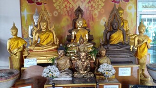 เยี่ยมชมวัดหน้าต่างนอกบางไทรพระนครศรีอยุธยา