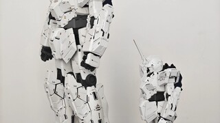 万代mgex独角兽 可能性之兽