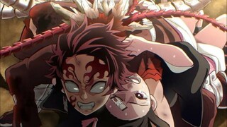 pertarungan tanjiro vs muzan😈 |Amv-demon-slayer