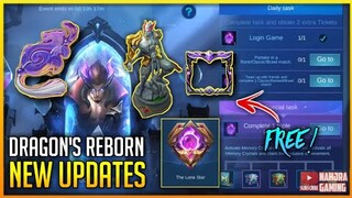 New Updates Today Free Border | Yu Zhong Dragons Reborn Event