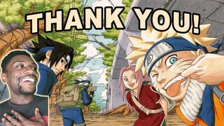 NOSTALGIA BLAST! | Road Of Naruto 20th Anniversary Reaction