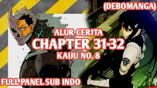 Alur Cerita KAIJU NO. 8 Chapter 31,32 - IDENTITAS KAFKA TERUNGKAP, HAKAIJU MENYELAMATKAN UNIT 3