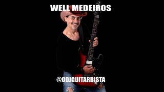 Well Medeiros - o dj guitarrista - WARRIOR