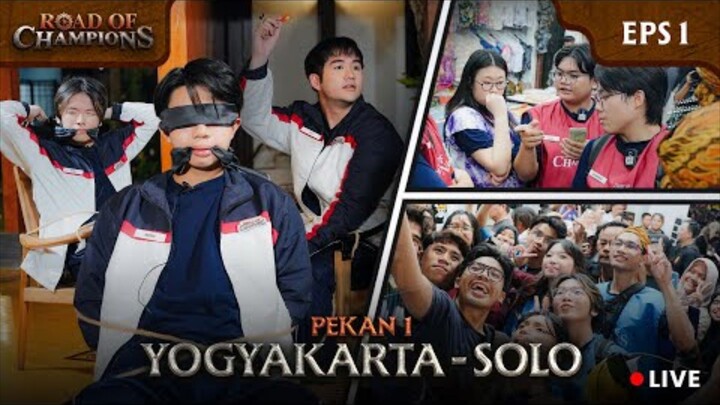 Road Of Champions(ROC) Episode 1: Misi Tak Terduga Dari Yogyakarta.