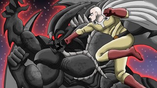 Saitama VS Monster Garou Part 3 | fan animation | OPM