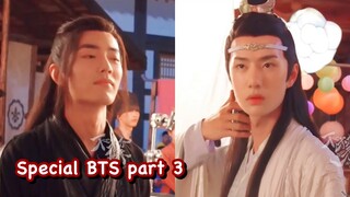 Wang Yibo Xiao zhan The Untamed Special Behind the scenes Part 3