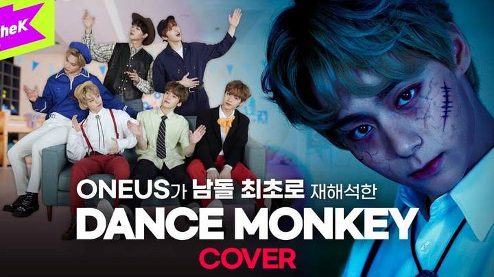 [ONEUS] Concept Food Shop: ONEUS’s “Dance Monkey” Performance