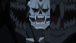 |bro want to piss💦|Anime:Kaiju no 8#short#anime#animerecap