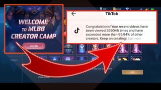 How to get Million of views on tiktok for MLBB CREATOS