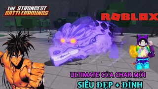 ROBLOX - MÌNH THỬ DÙNG ULTI CỦA CHAR MỚI SIÊU ĐẸP VÀ CÁI KẾT CÂN CẢ SEVER-THE STRONGEST BATTLEGROUND