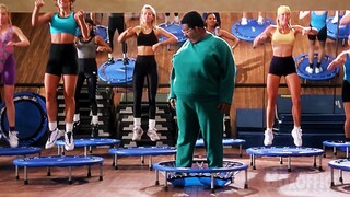 Eddie Murphy desperately tries to lose weight (funny montage) |The Nutty Professor | CLIP