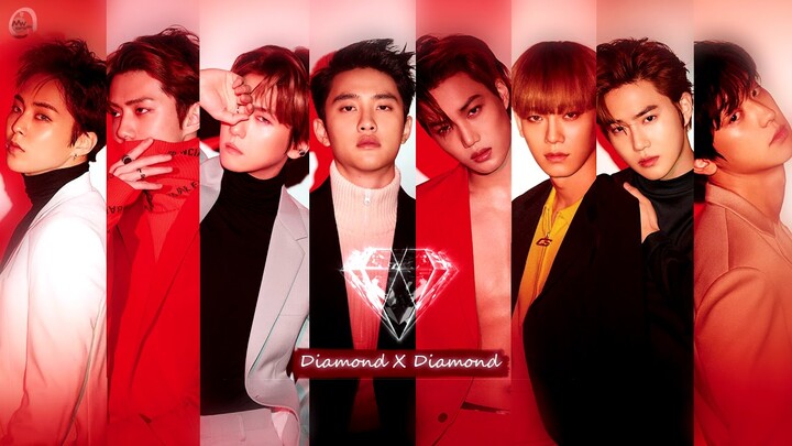 BAEKHYUN/EXO - DIAMOND/DIAMOND (MASHUP)