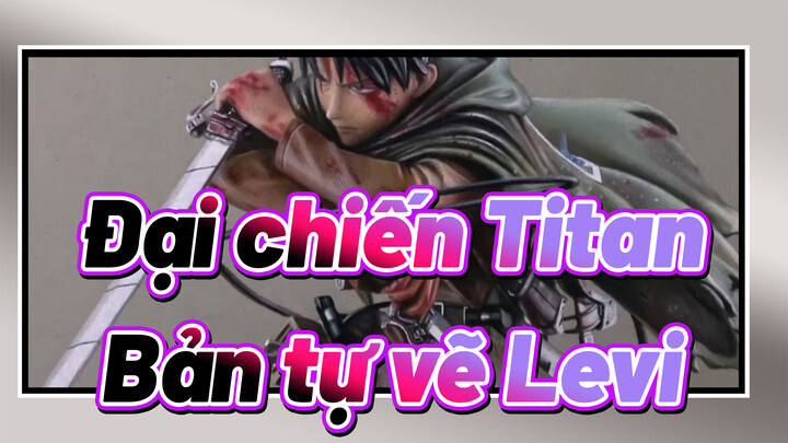 Đại chiến Titan|【Bản tự vẽ AMV】Levi đã phá tan những bức tường chắn các chiều không gian