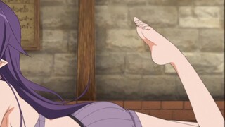 Sword Art Online The Netherworld Yuuki Sleeping with Incident