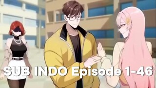 Sistem Pemenang Besar Batas Pengeluaran Saya Tak Terbatas ( Sub indo episode 1- 46 ) #Manhua #Manhwa