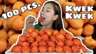 100 PCS KWEK KWEK CHALLENGE