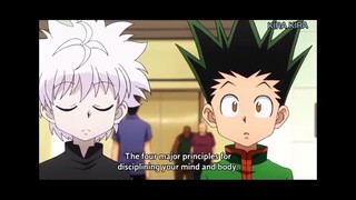 HUNTERXHUNTER FUNNY MOMENTS