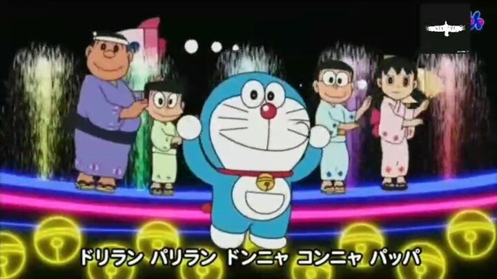 Doraemon and friends
