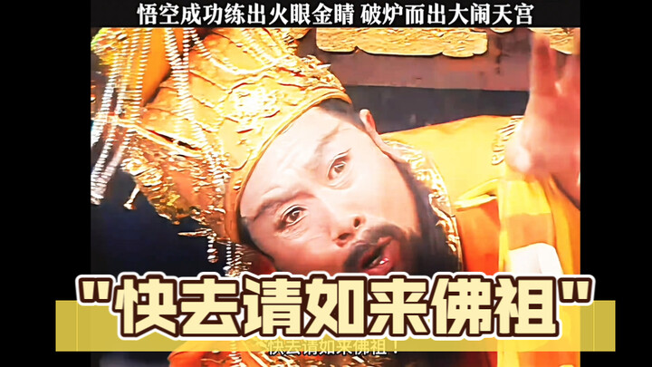 Hurry and summon the Buddha!