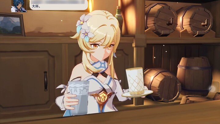 What happens when you make Kaia a juice from Grandpa Lou's childhood...