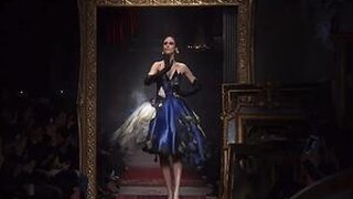 "What should you do if your dress catches fire during a runway show?" Runway superstar Anna Clevelan