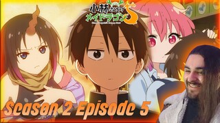 FLASHBACK!! | Miss Kobayashi’s Dragon Maid Season 2 Episode 5 Reaction