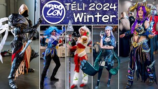 Téli MondoCon 2024 | Cosplay Music Video | 4K 8K HDR | HungExpo | Cosplay Hungary