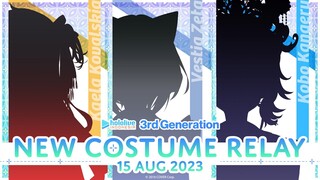 【#GeloraholoID】New Costume Reveal Trailer