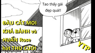 [YTP] Đầu Cắt Moi, Khá Bảnh và Huấn Rose hát Thu Cuối