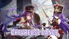 Chevreuse Dancing Genshin Impact MMD