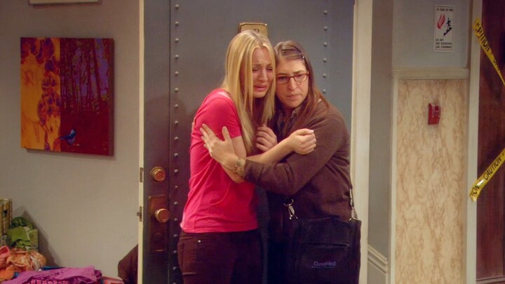 [TBBT] After seeing Priya, Xiaohua still couldn't control her emotions