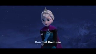 FROZEN  ( Let It Go ) Sing-along for Kids