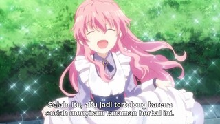 Farmasi di Dunia Isekai 〔 Isekai Yakkyoku - 異世界薬局 〕 Episode 1 Sub Indo