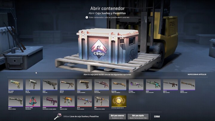 OPEN CASES Counter-Strike 2