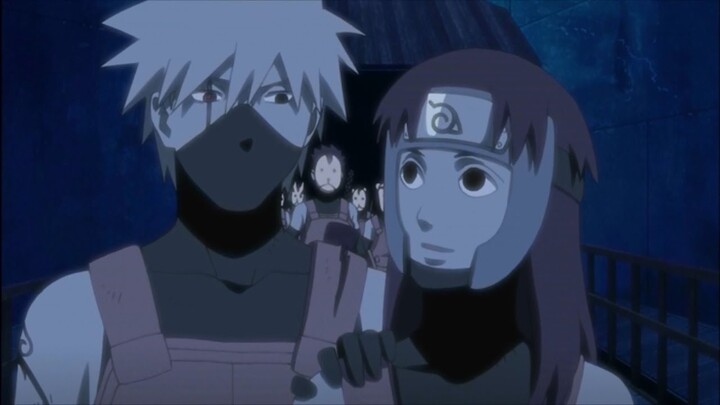 Kinoe/Kakashi :: Find Me in the Dark