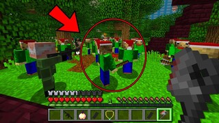 จะเกิดอะไรขึ้น!? ถ้ามี ''ฝูงครูหัวโล้น'' ไล่ฆ่า ในมายคราฟ! (Minecraft ถล่ม)