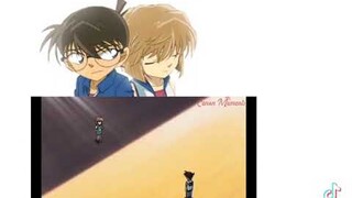 tiktok detective conan conan and haibara ❤❤❤