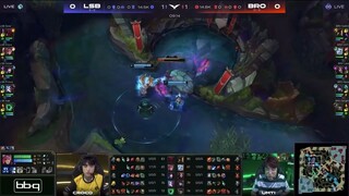 LCK Mùa Hè 2022_ LSB vs BRO - Full Highlights _ Ván 1, 2 _ Tuần 3 Ngày 4