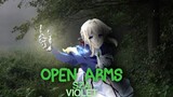 Violett🤩🤩 | Open Arms - SZA | ALIGHMOTION