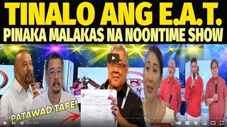 OMG! EAT BULAGA JALUSJOS IBINULGAR TAPE GMA7 MAPILITAN I-OFF AIR?? JALUSJOS NAKARMA! REACTION VIDEO