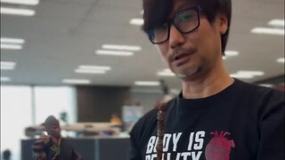 知名游戏制作人小岛秀夫开箱《黑神话：悟空》实体版！