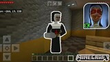 Minecraft Evil Nun Multiplayer Gameplay | MCPE