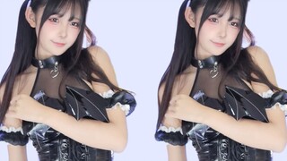 【鱼子酱】《大摆锤》小恶魔套装 直播跳舞录屏