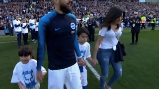 Emotional Farewells in Football