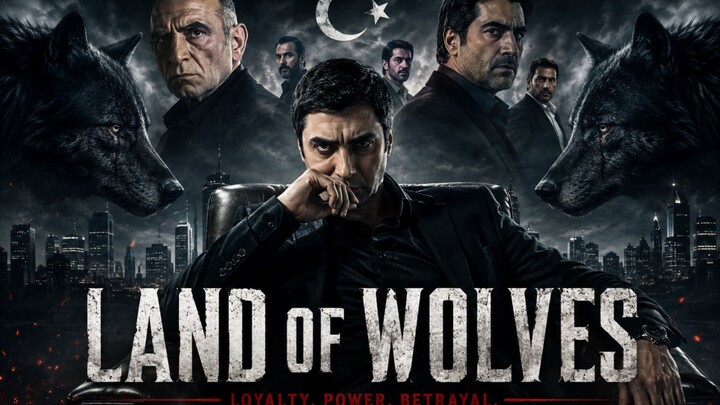 LAND-OF-WOLVES   ENGLISH