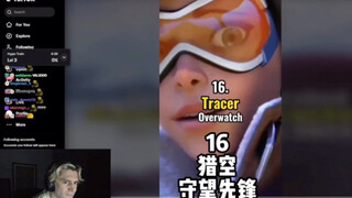 XQC الشخص الأكثر بحثًا على موقع ويب معين في عام 2024
