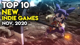 Top 10 NEW Indie Games of November 2020 on Steam (Part 1)