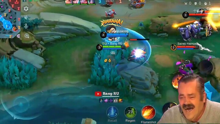 FRANCO.EXE || FRANCO FLAMSOT FULL RADIANT ARMOR BERULAH LAGI