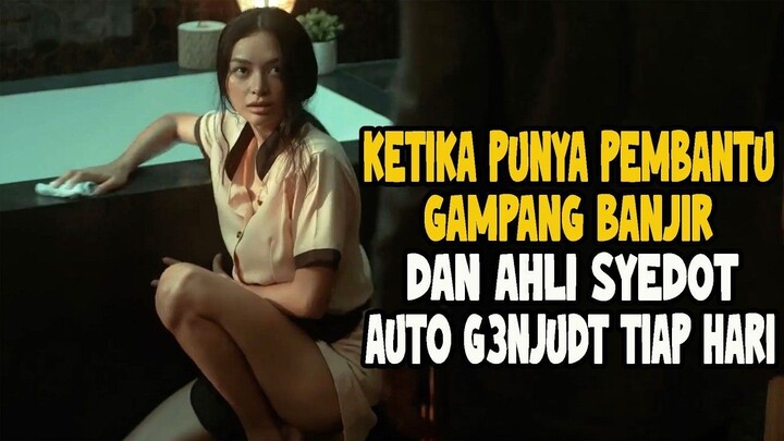 AKIBAT PUNYA PEMBANTU CUANTIK GAMPANG BANJIR MAJIKAN JADI BETAH DIRUMAH - CERITA
