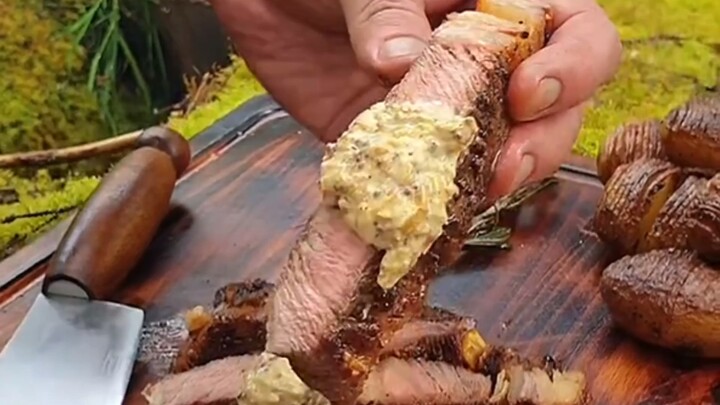 Nấu ăn ngoài trời ngon x2 nhaaa #monngonmoingay